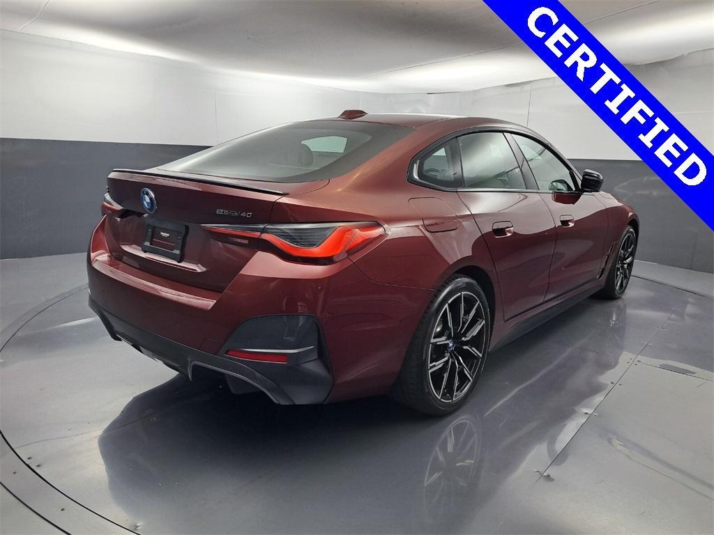 used 2023 BMW i4 Gran Coupe car, priced at $42,995