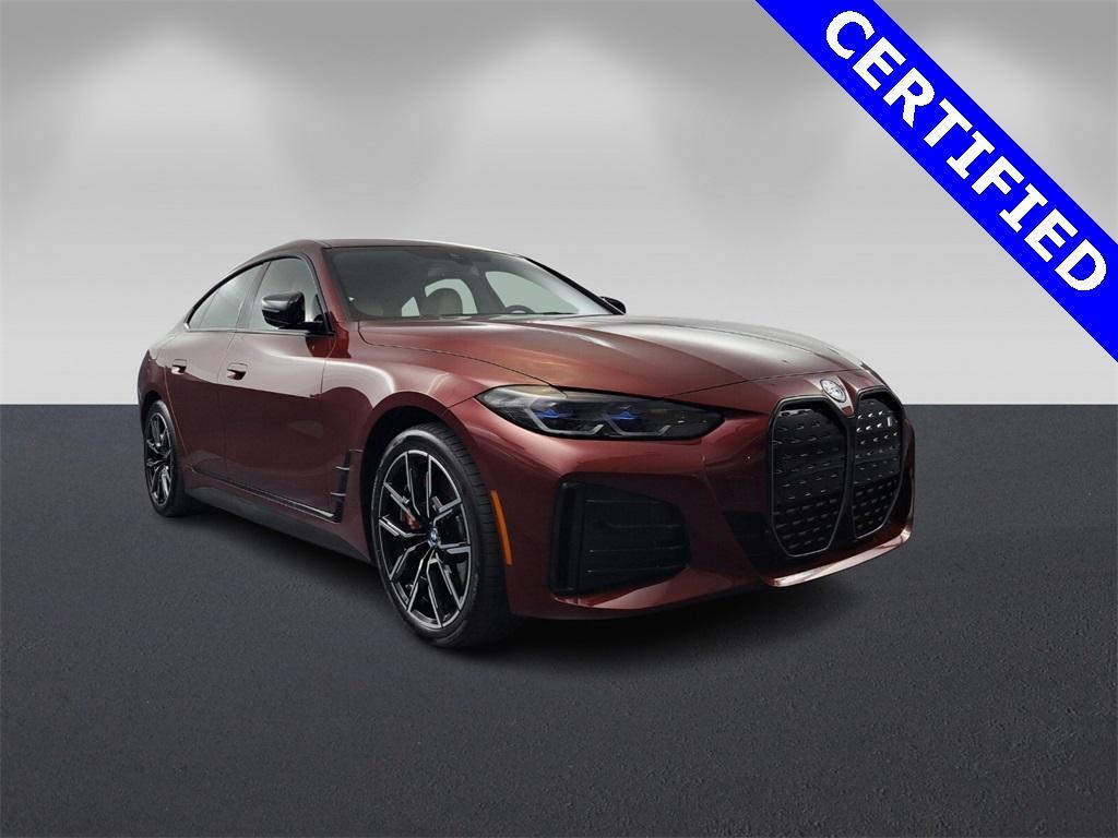 used 2023 BMW i4 Gran Coupe car, priced at $42,995