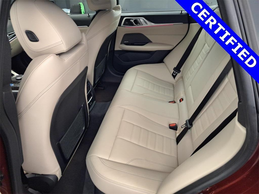 used 2023 BMW i4 Gran Coupe car, priced at $42,995