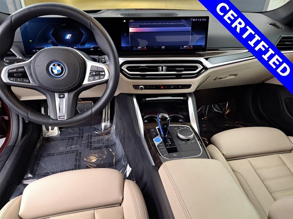 used 2023 BMW i4 Gran Coupe car, priced at $42,995