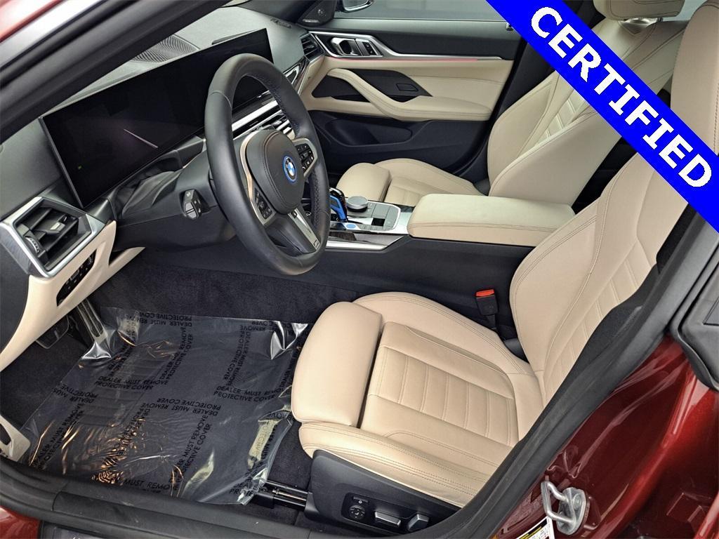 used 2023 BMW i4 Gran Coupe car, priced at $42,995