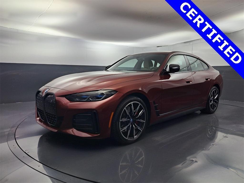 used 2023 BMW i4 Gran Coupe car, priced at $42,995