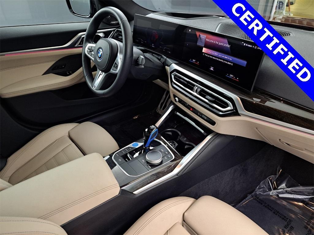used 2023 BMW i4 Gran Coupe car, priced at $42,995