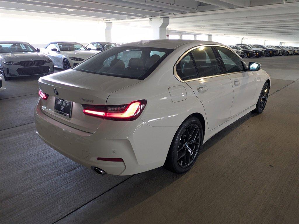 new 2025 BMW 330 car