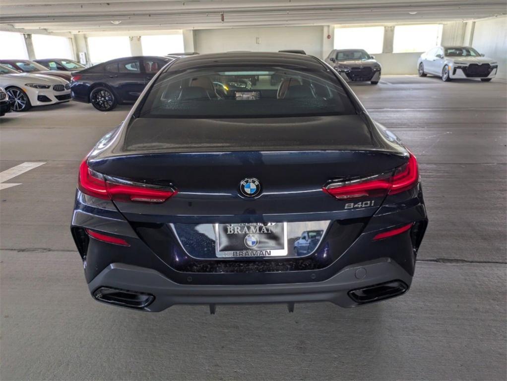 new 2026 BMW 840 Gran Coupe car