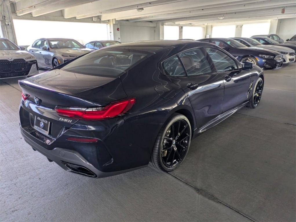 new 2026 BMW 840 Gran Coupe car