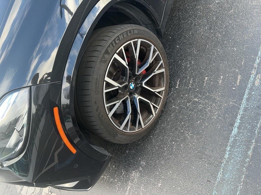 used 2021 BMW X5 M car, priced at $71,795