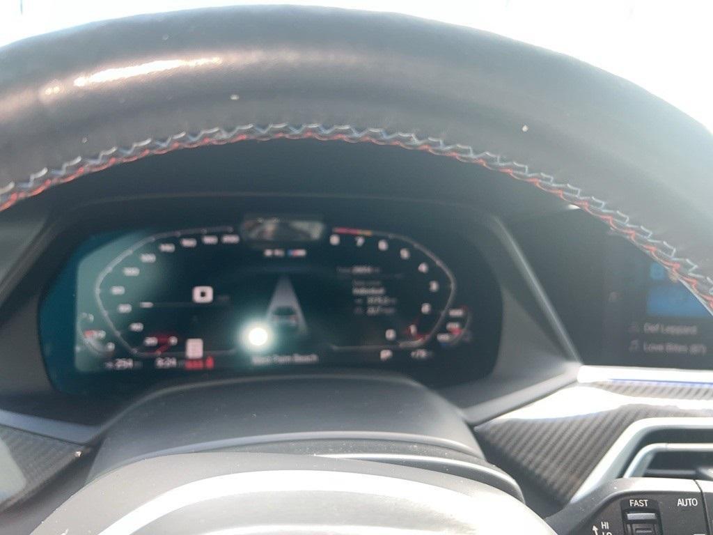 used 2021 BMW X5 M car, priced at $71,795