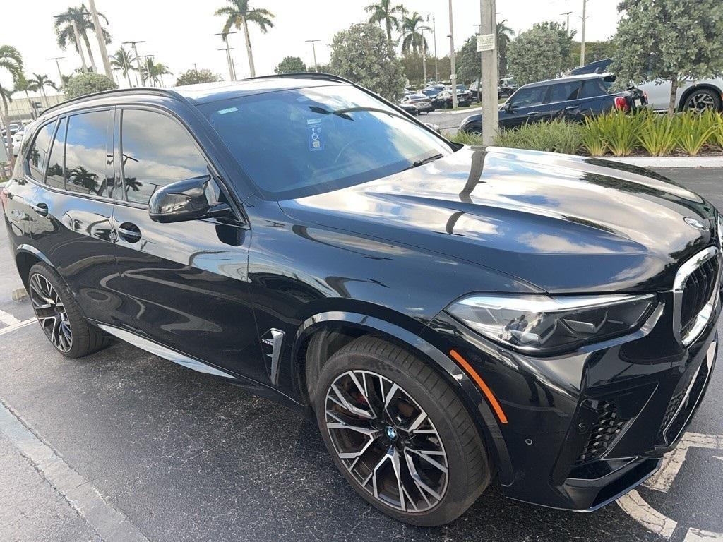 used 2021 BMW X5 M car, priced at $71,795