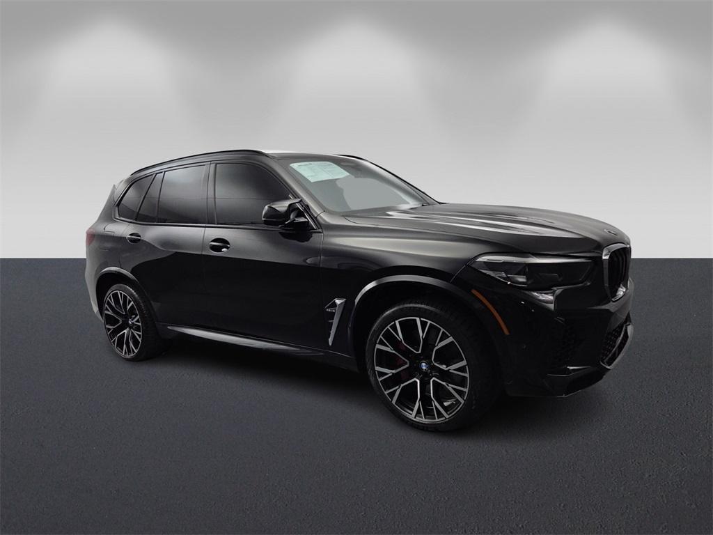 used 2021 BMW X5 M car, priced at $71,795
