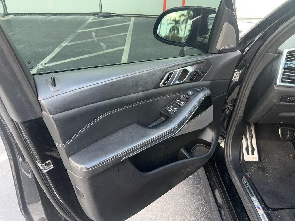 used 2021 BMW X5 M car, priced at $71,795
