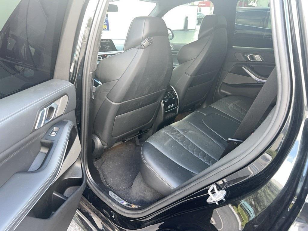 used 2021 BMW X5 M car, priced at $71,795
