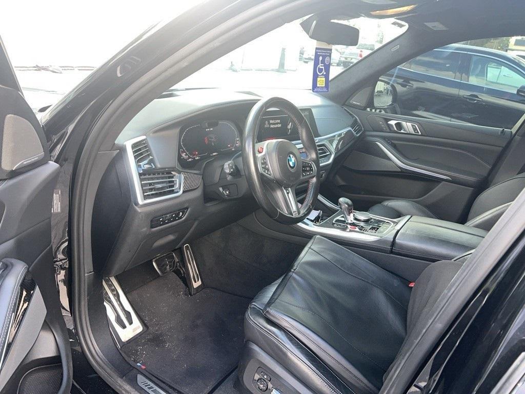 used 2021 BMW X5 M car, priced at $71,795