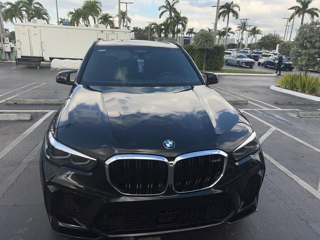 used 2021 BMW X5 M car, priced at $71,795