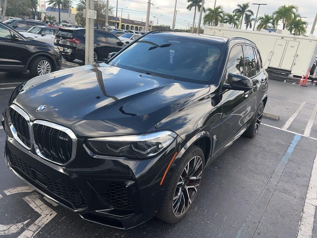 used 2021 BMW X5 M car, priced at $71,795