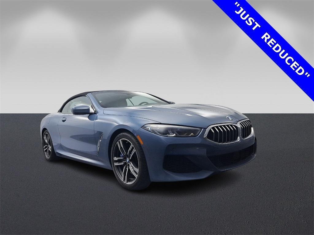 used 2022 BMW 840 car, priced at $52,995