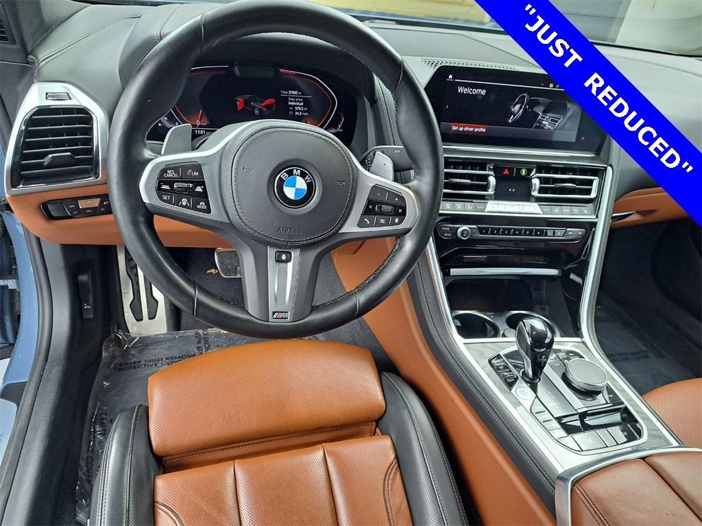 used 2022 BMW 840 car, priced at $52,995