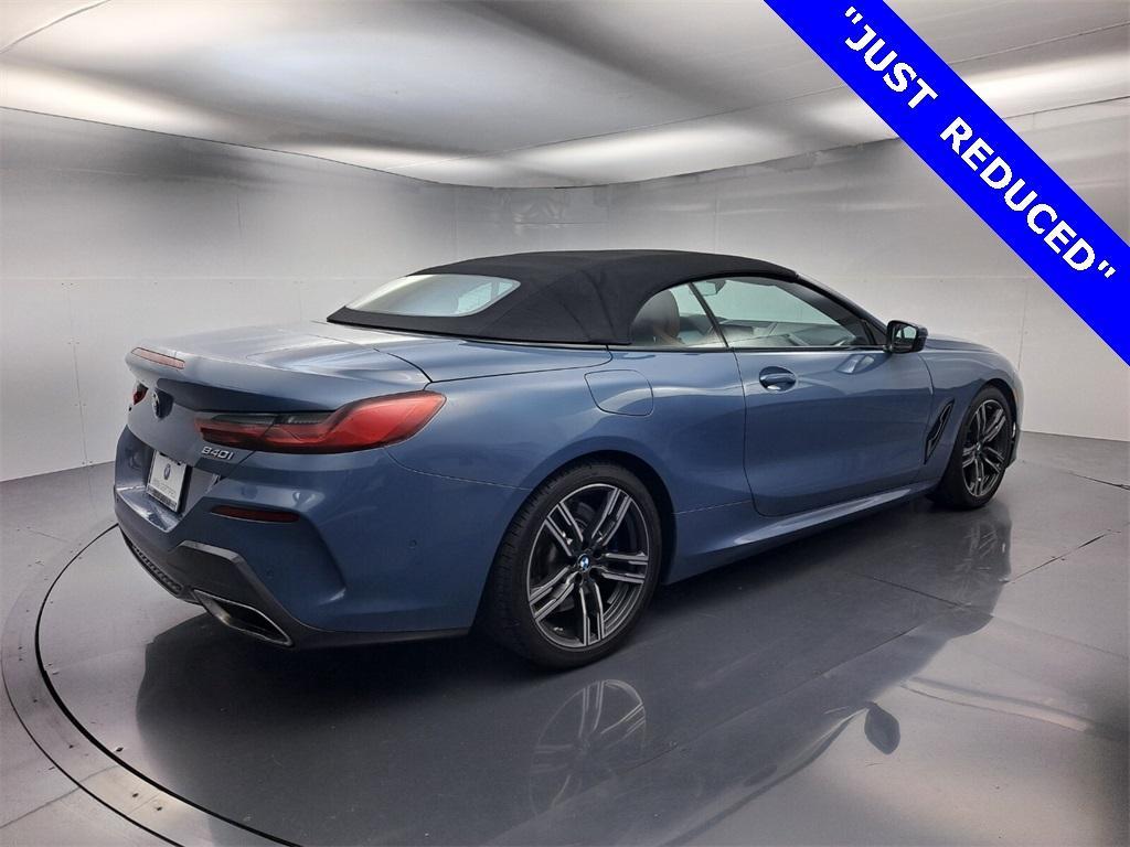 used 2022 BMW 840 car, priced at $52,995
