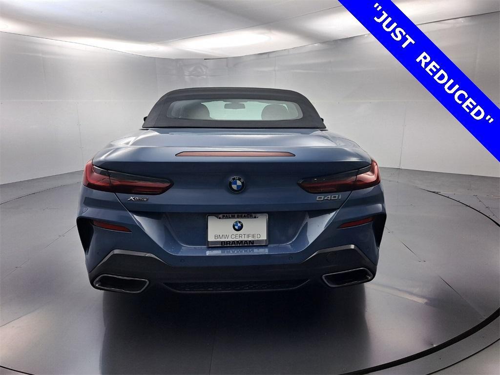 used 2022 BMW 840 car, priced at $52,995