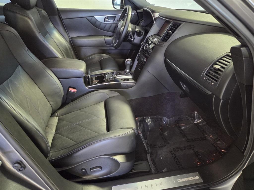 used 2017 INFINITI QX70 car, priced at $23,995