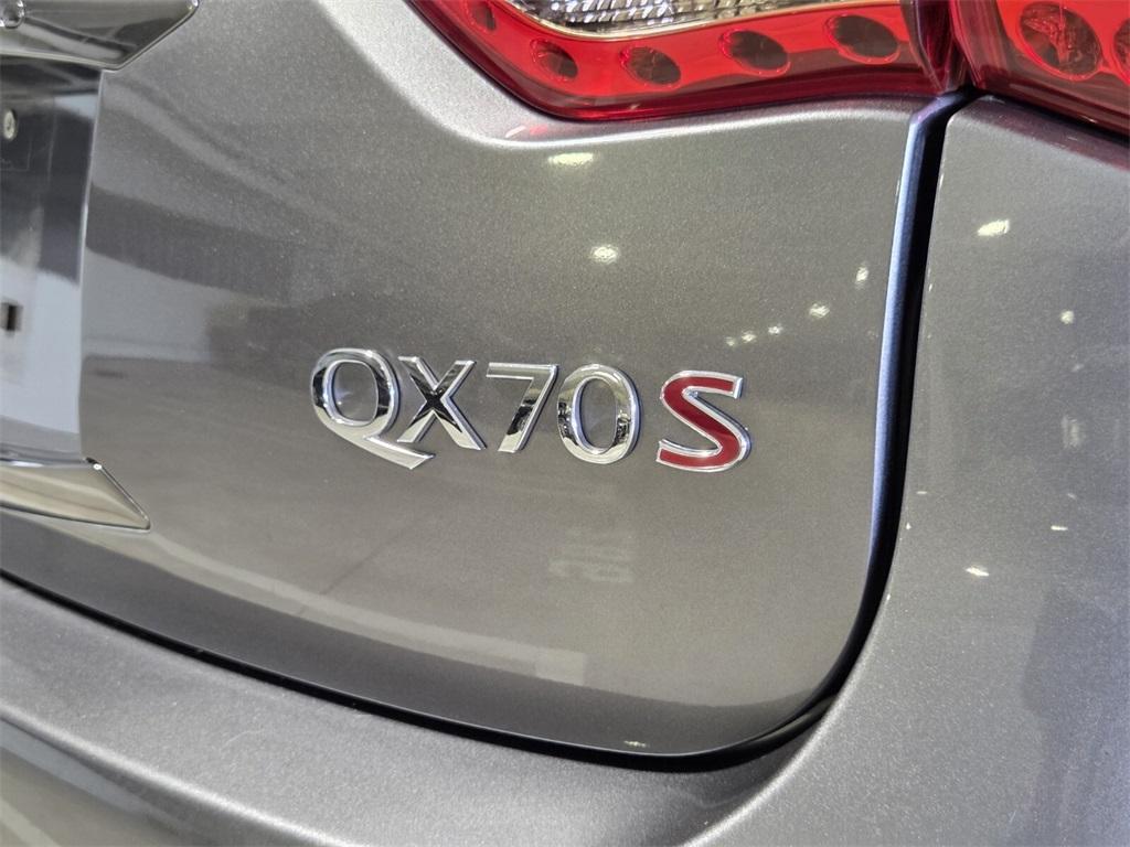 used 2017 INFINITI QX70 car, priced at $23,995