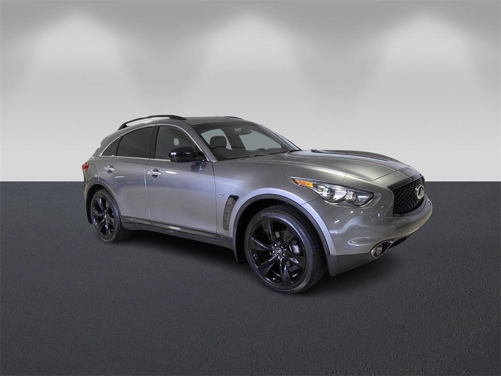 used 2017 INFINITI QX70 car, priced at $23,995