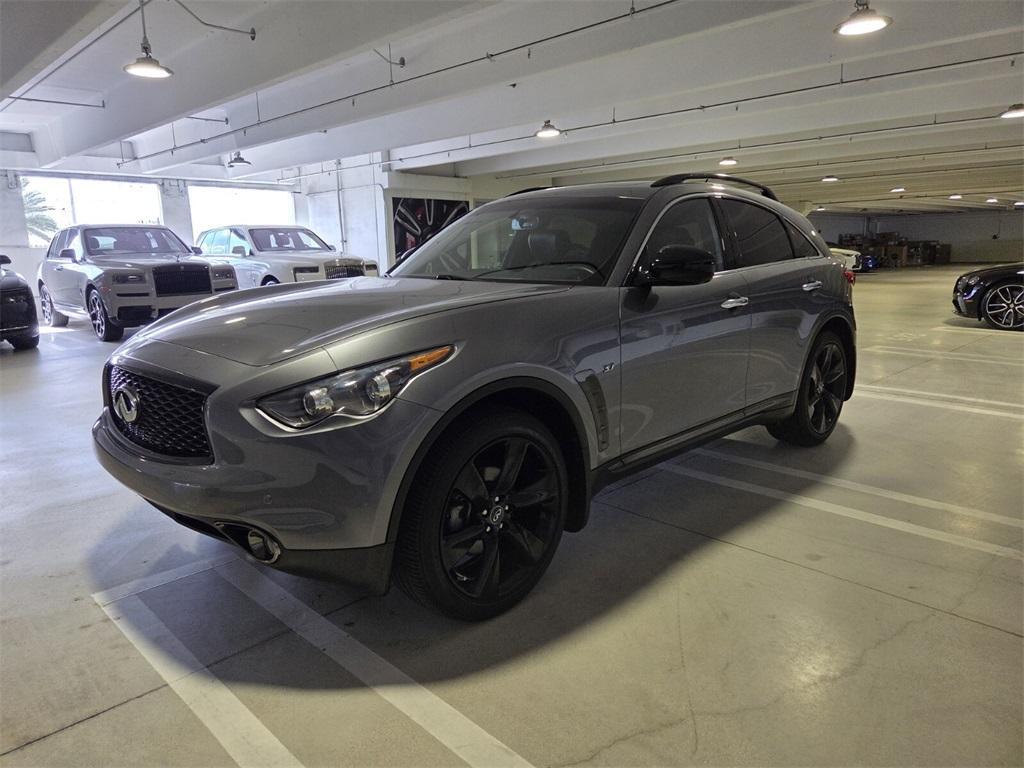 used 2017 INFINITI QX70 car, priced at $23,995