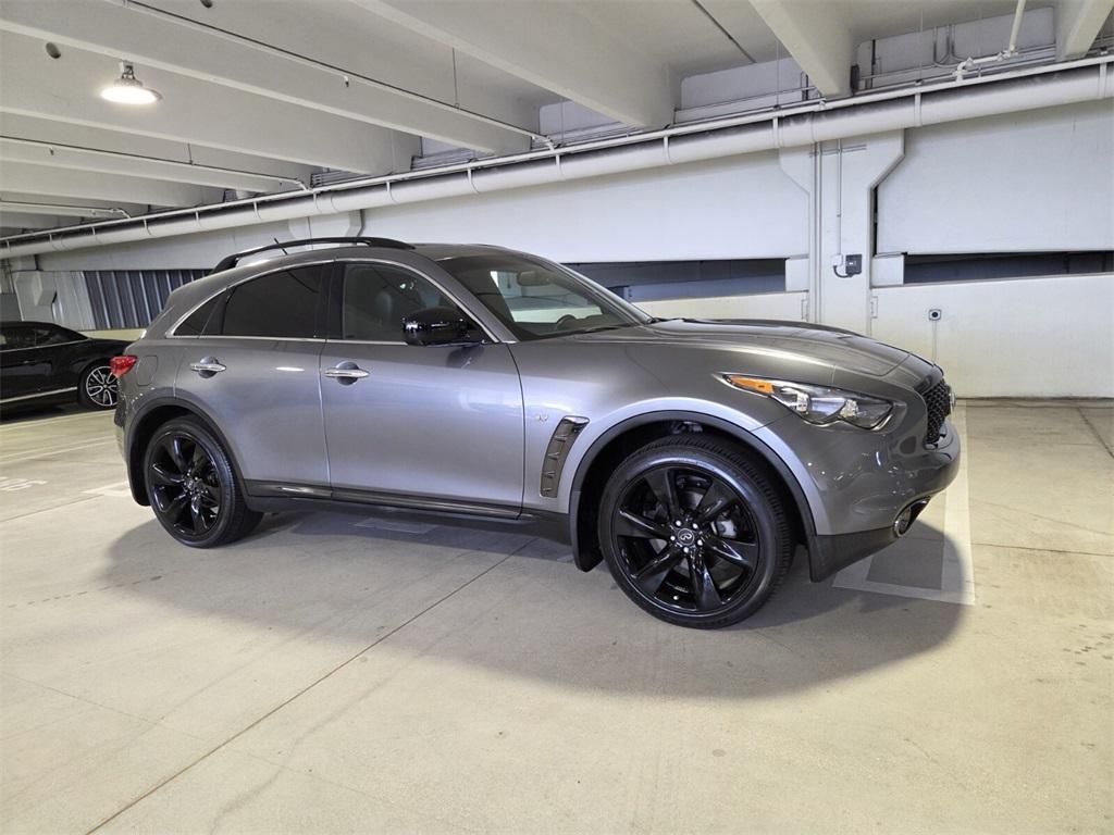 used 2017 INFINITI QX70 car, priced at $23,995