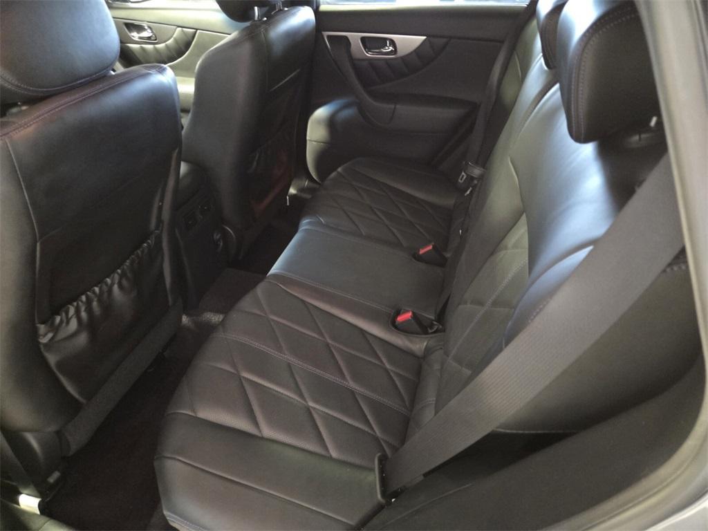 used 2017 INFINITI QX70 car, priced at $23,995