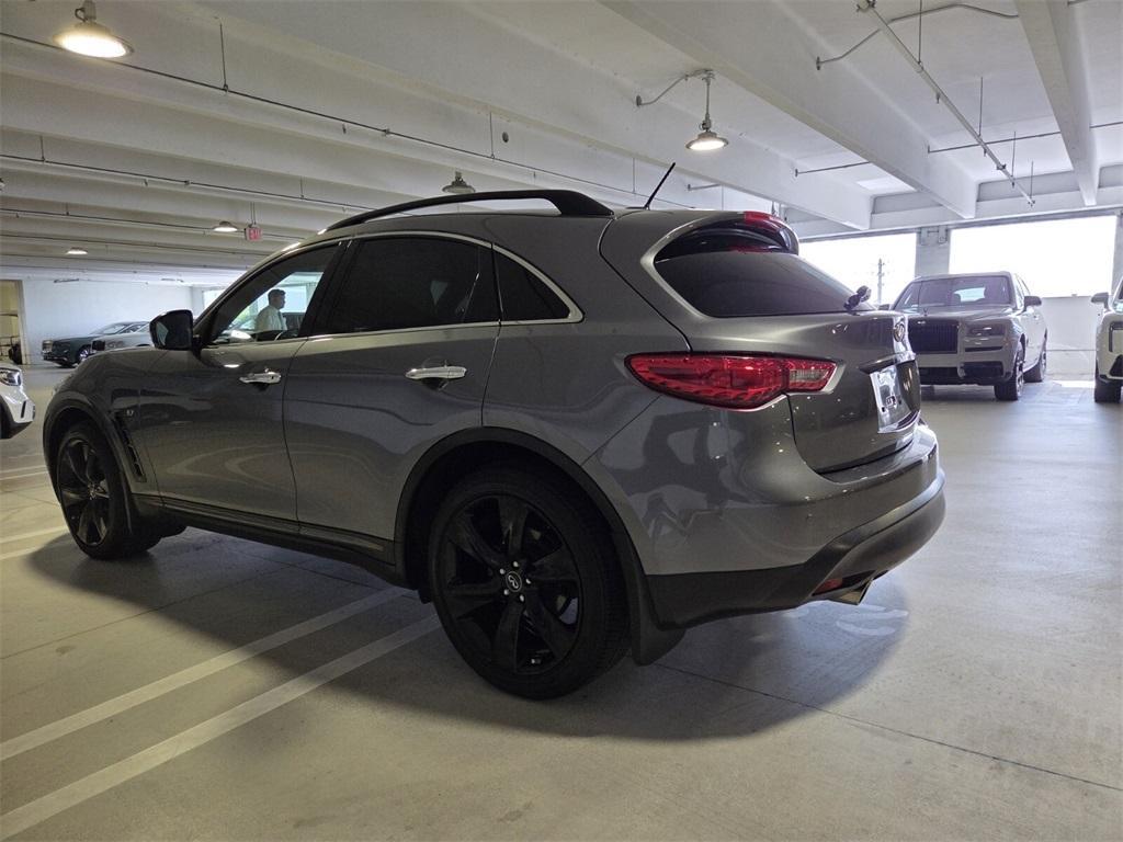 used 2017 INFINITI QX70 car, priced at $23,995