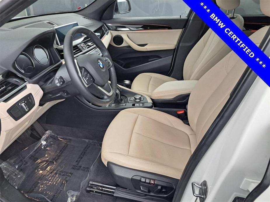 used 2021 BMW X1 car, priced at $27,495