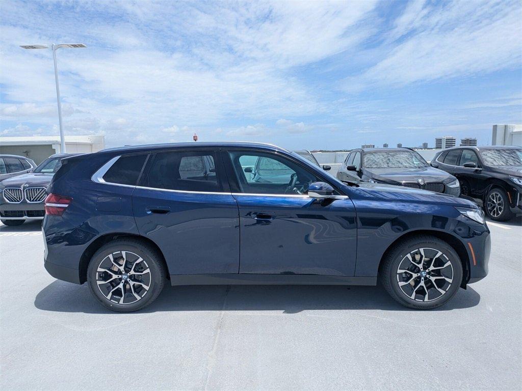 new 2025 BMW X3 car