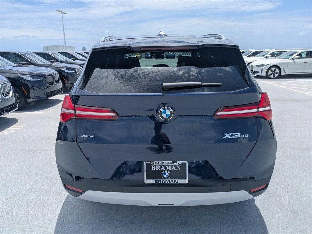 new 2025 BMW X3 car
