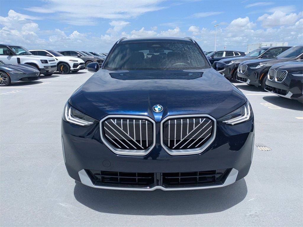 new 2025 BMW X3 car