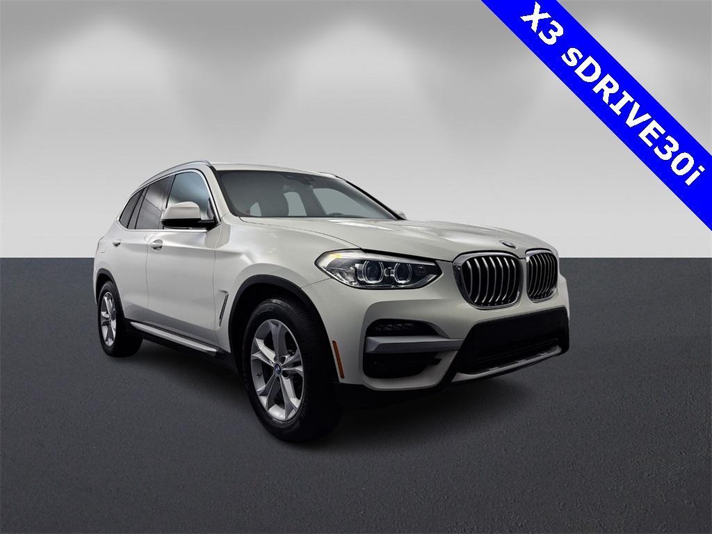 used 2020 BMW X3 car, priced at $25,495