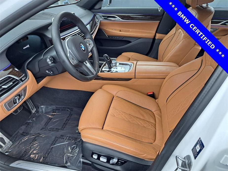 used 2022 BMW 740 car, priced at $46,995