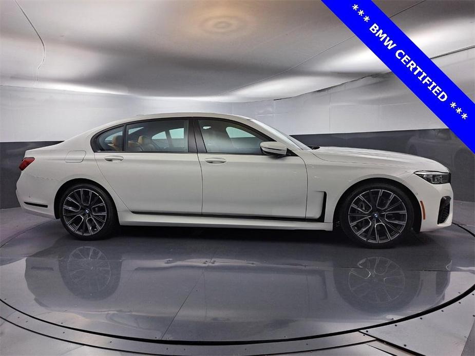 used 2022 BMW 740 car, priced at $46,995