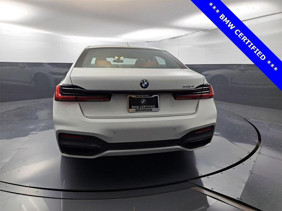 used 2022 BMW 740 car, priced at $46,995