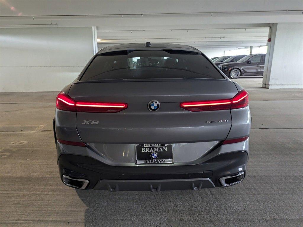 new 2026 BMW X6 car