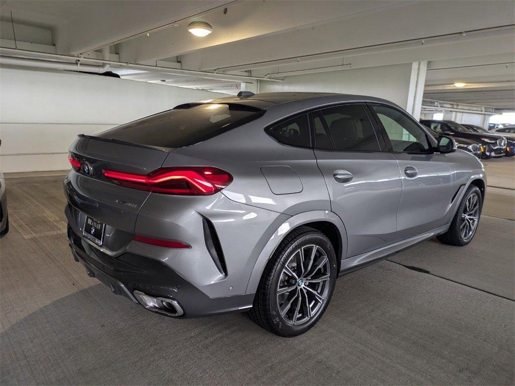 new 2026 BMW X6 car