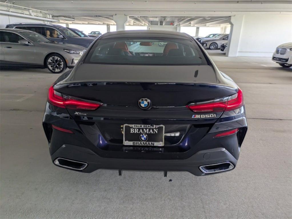 new 2026 BMW M850 Gran Coupe car