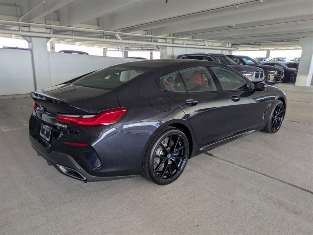 new 2026 BMW M850 Gran Coupe car