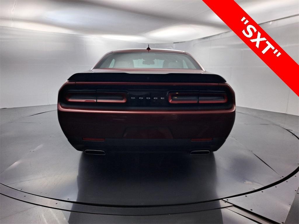 used 2023 Dodge Challenger car, priced at $27,495