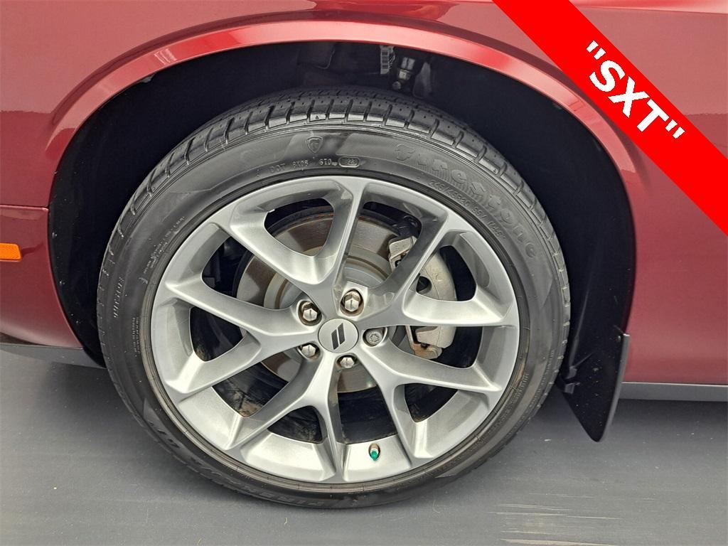 used 2023 Dodge Challenger car, priced at $27,495