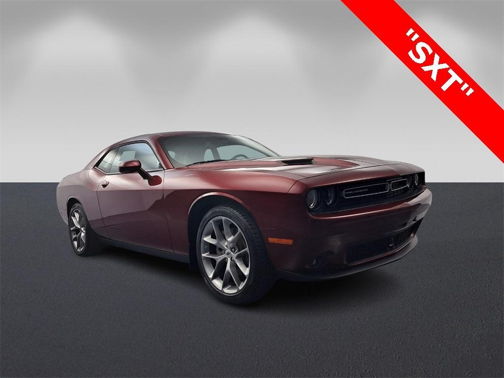 used 2023 Dodge Challenger car, priced at $27,495