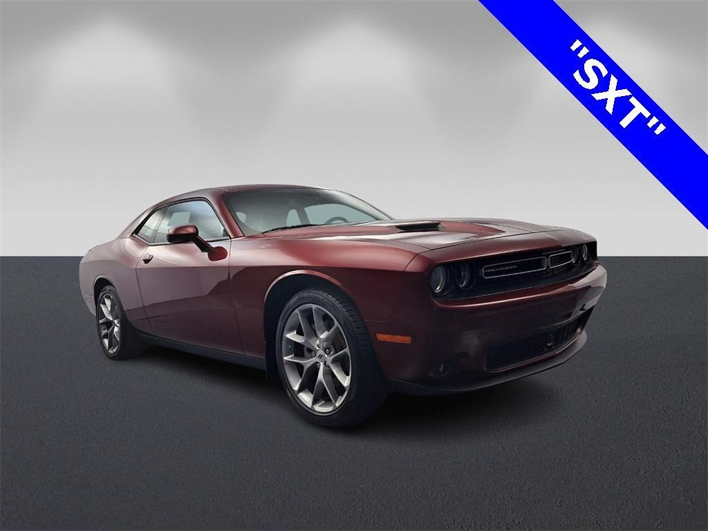 used 2023 Dodge Challenger car, priced at $27,495