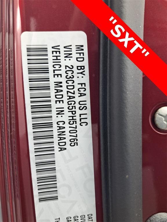 used 2023 Dodge Challenger car, priced at $27,495