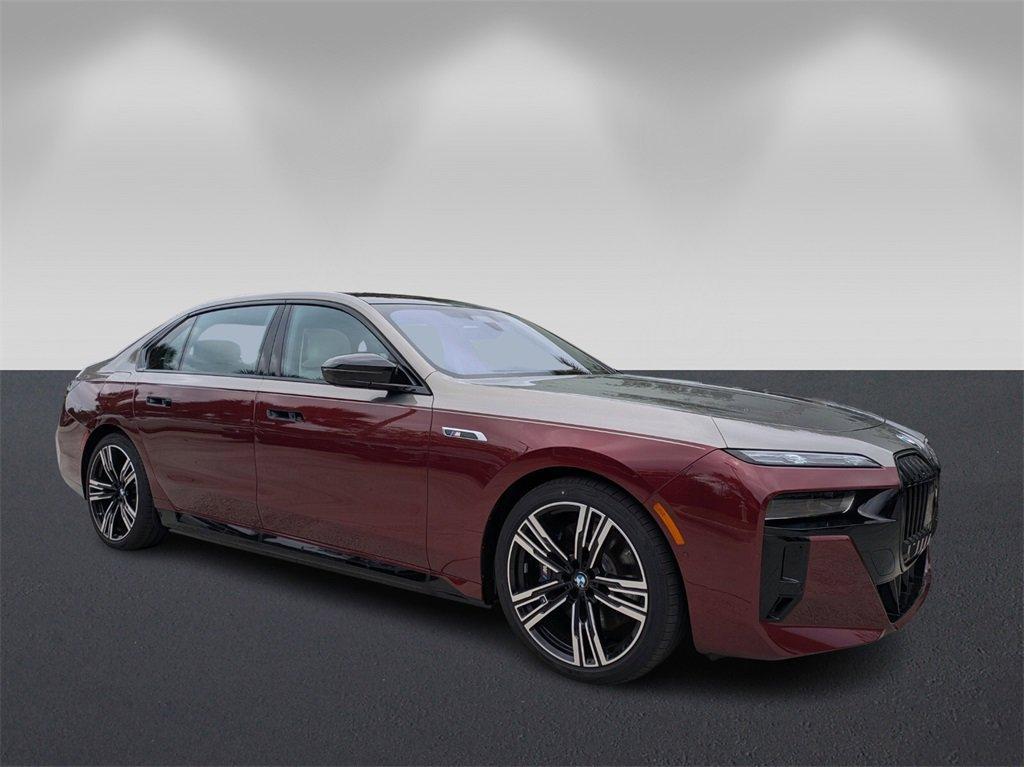 new 2025 BMW i7 car