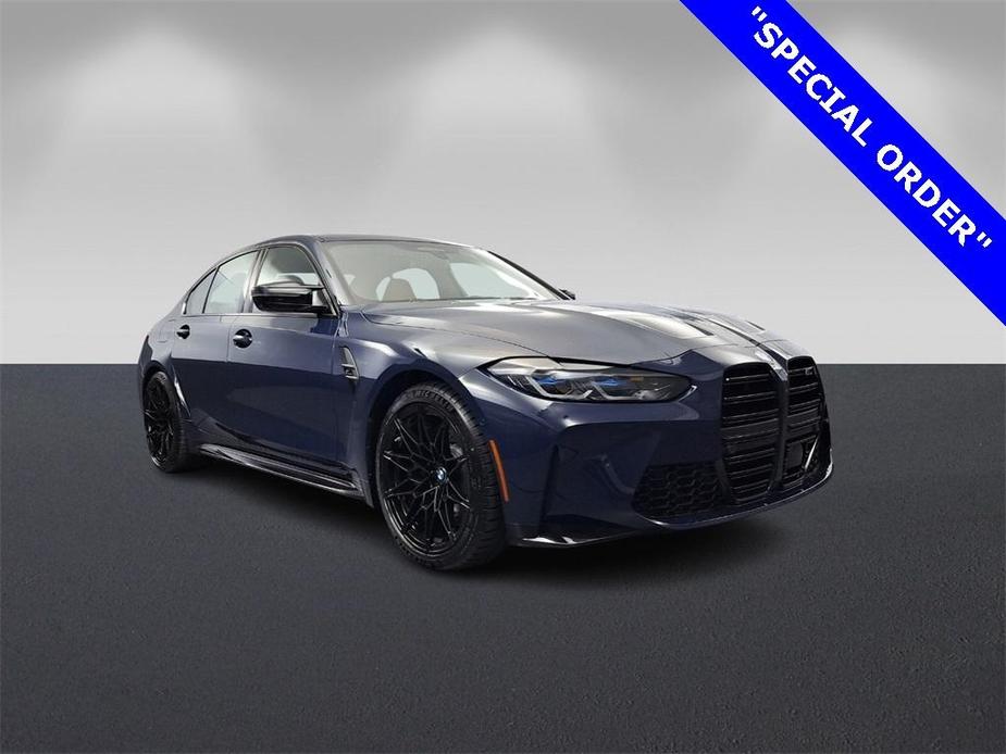 used 2024 BMW M3 car, priced at $99,995