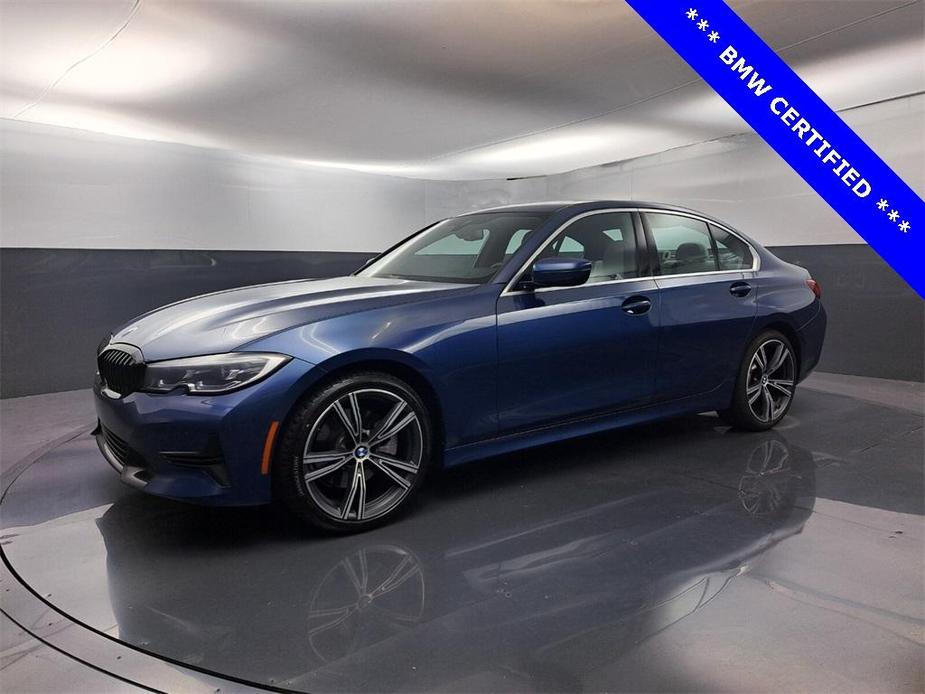 used 2021 BMW 330 car, priced at $26,995